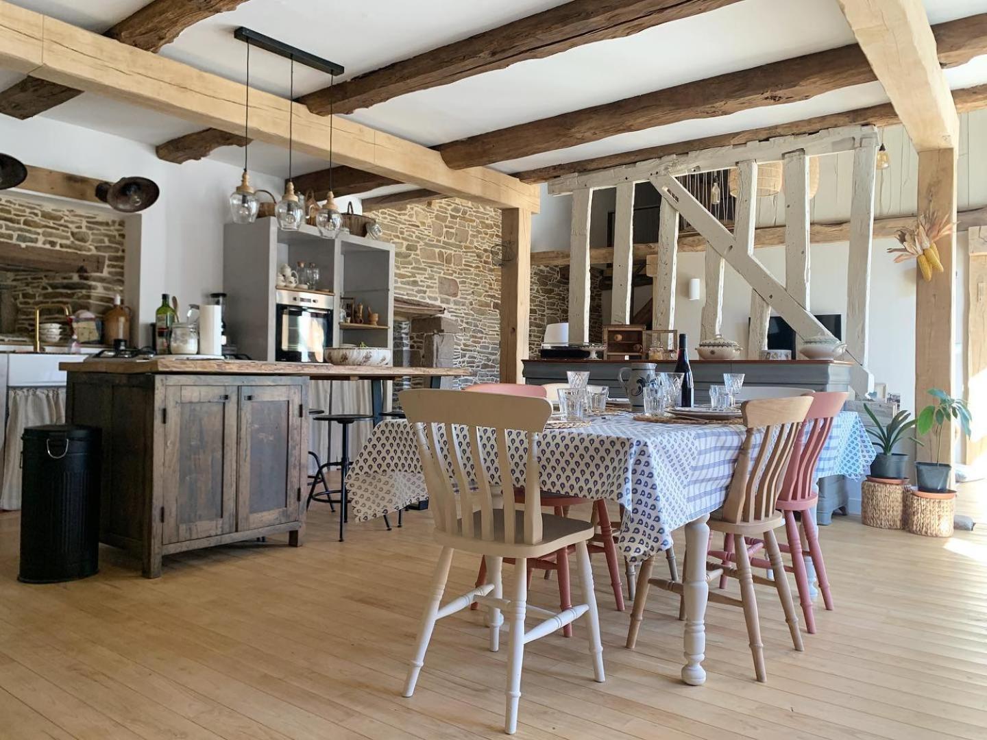 Agritourisme Abae Bed & Breakfast Sougéal Dış mekan fotoğraf