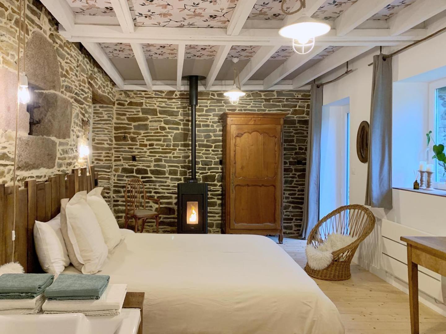 Agritourisme Abae Bed & Breakfast Sougéal Dış mekan fotoğraf
