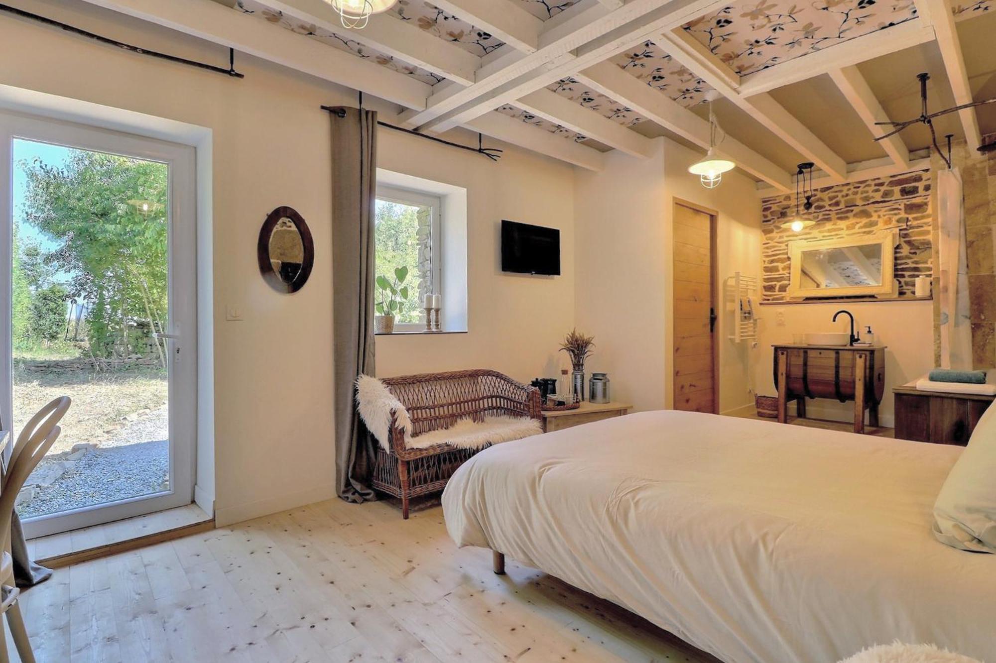 Agritourisme Abae Bed & Breakfast Sougéal Dış mekan fotoğraf