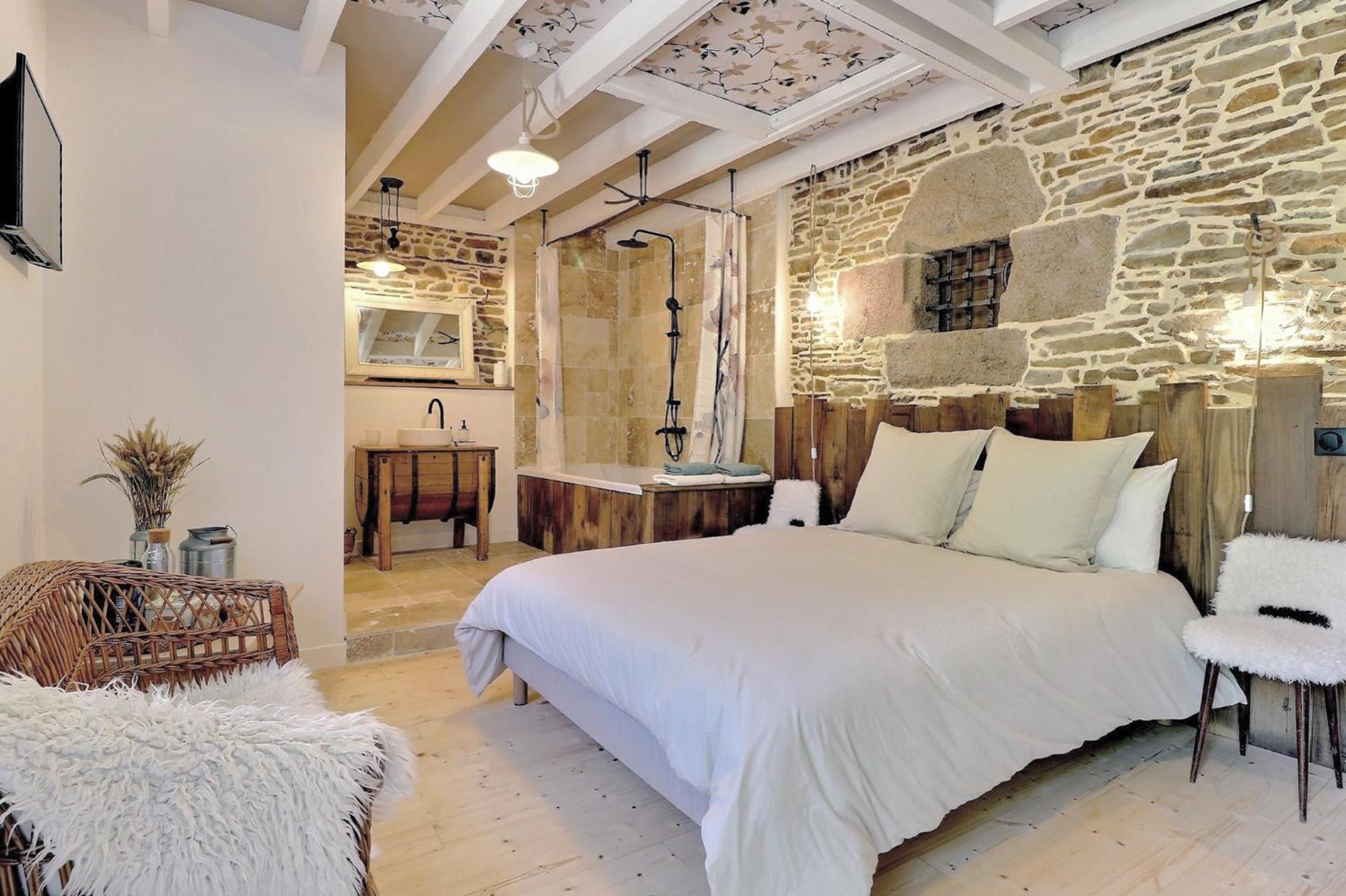 Agritourisme Abae Bed & Breakfast Sougéal Dış mekan fotoğraf