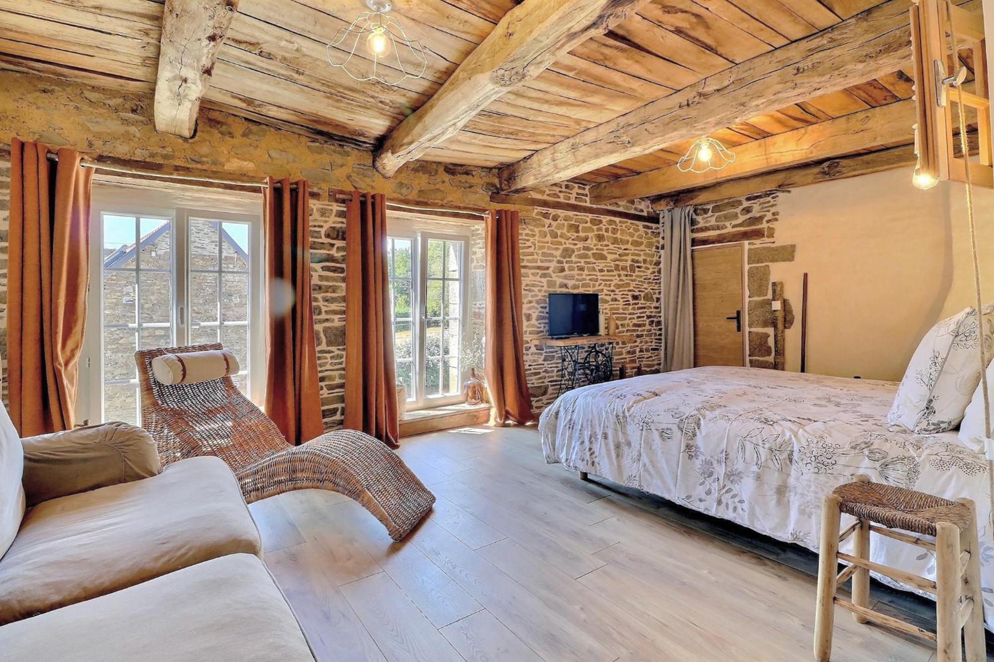 Agritourisme Abae Bed & Breakfast Sougéal Dış mekan fotoğraf