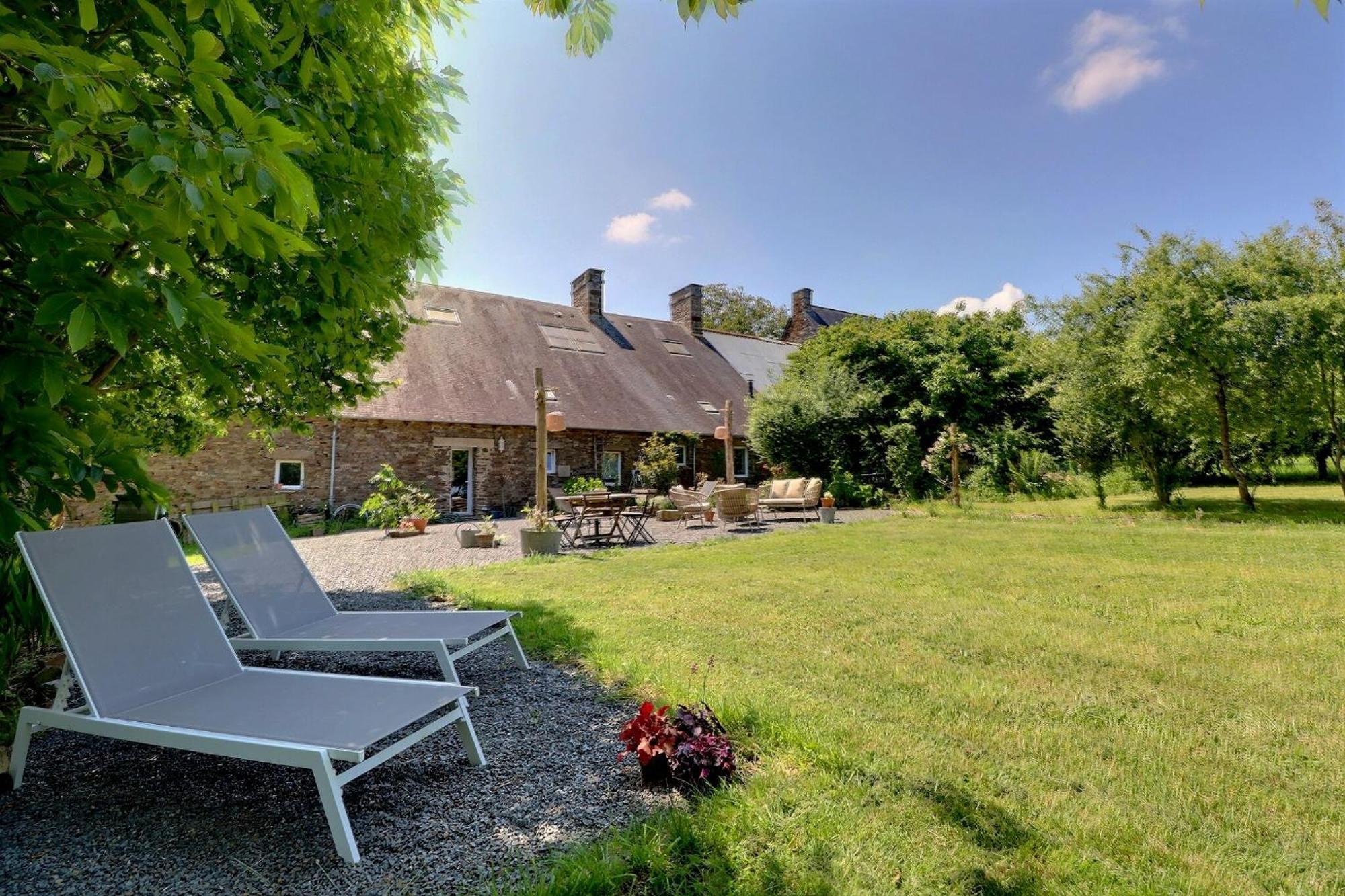 Agritourisme Abae Bed & Breakfast Sougéal Dış mekan fotoğraf
